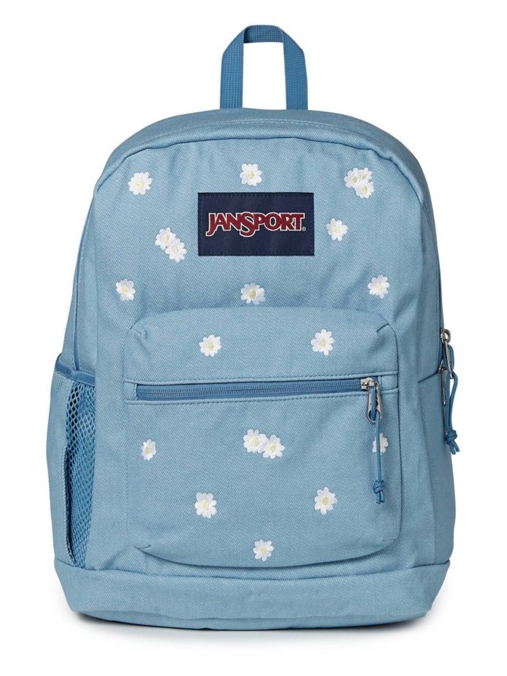 JanSport Cross Town Plus Remix Backpack Tiny Daisies #12